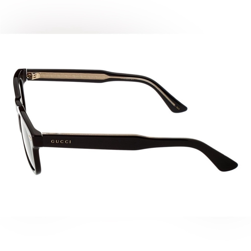 Gucci unisex 49 mm black Sunglasses - Picture 5 of 6